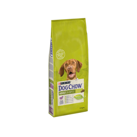 Hrana uscata caini - Dog Chow Adult Cu Miel 14kg Purina