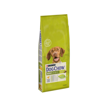 Hrana uscata caini - Dog Chow Adult Cu Pui 14kg Purina