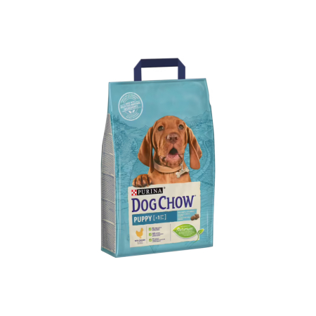 Hrana uscata caini - Dog Chow Puppy Cu Pui 2.5kg