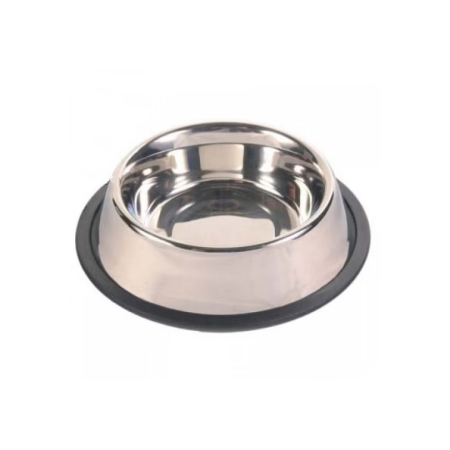 Castroane si boluri caini - Enjoy Castron Antiderapant Inox 0.7l