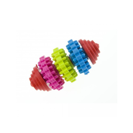 Accesorii caini - Enjoy Jucarie Dental Gantera Cu Inele 3-3024