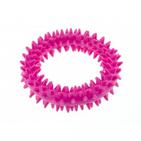 Accesorii caini - Enjoy Jucarie Dental Inel Zimtat 3-3044 9 cm