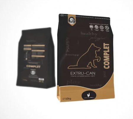 Hrana uscata caini - Extru-Can Complet – 10 Kg