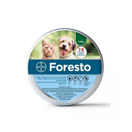 Antiparazitare Externa Pisici - Foresto Zgarda Antiparazitara Small Bayer