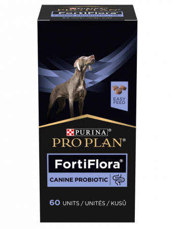 Suplimente caini - Fortiflora Pro Plan Pastila Probiotic Caine 60buc/1buc