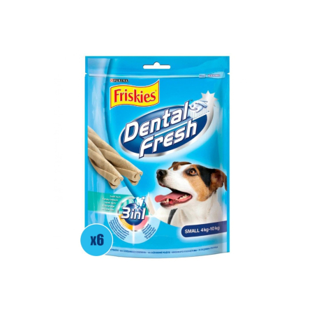 Hrana caini - Friskies Dental Fresh Small 110G Purina 12352067