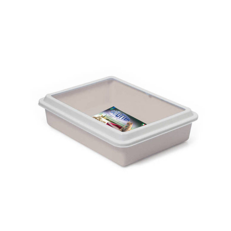 Nisip igienic, litiere pisici - Geo 10550 Litiera Cu Rama 43.5cm