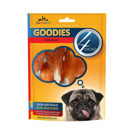 Hrana caini - Goodies Chicken Legume 100G