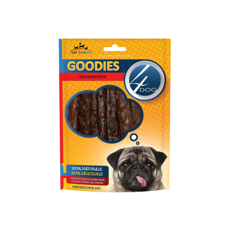 Delicatese caini - Goodies Duck Sticks 100g