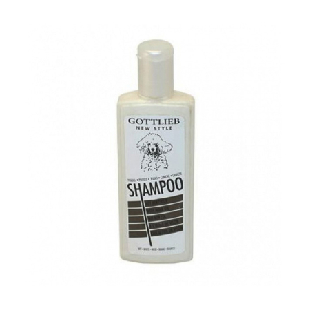 Sampoane, balsamuri, parfumuri caini - Gottlieb Sampon Poodle Alb 300ml Pp790509