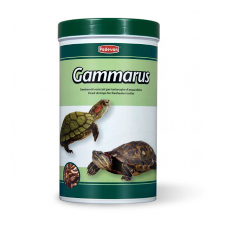 Reptile - Hrana Broaste Testoase Gamarus 130 g Padovan