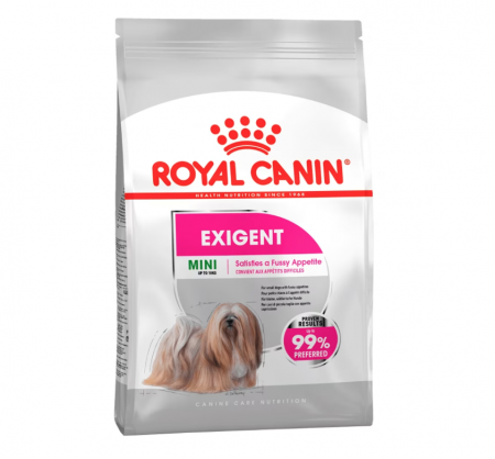 Hrana uscata caini - Hrana Caine Ccn Mini Exigent 1 kg Royal Canin