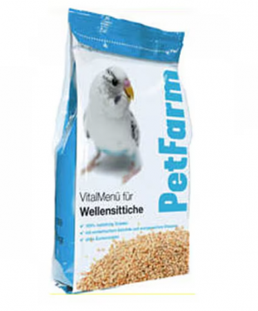 Meniuri pasari - Hrana pentru perusi Petfarm, 1 Kg