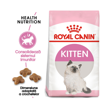 Hrana uscata pisici - Hrana Pisica Fhn Kitten 2kg Royal Canin 249280