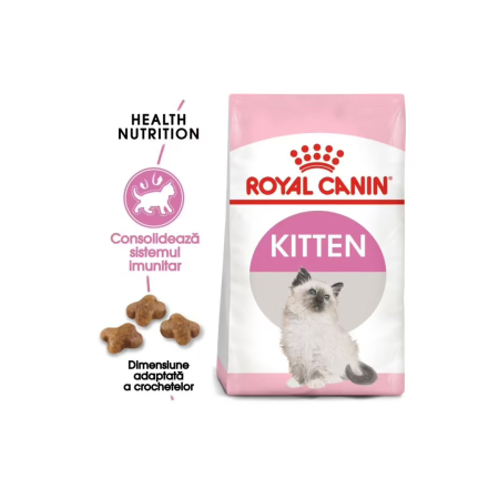 Hrana uscata pisici - Hrana Pisica Fhn Kitten 400gr 249230 Royal Canin