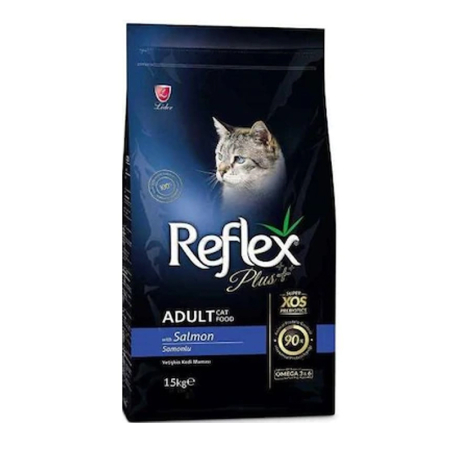 Hrana uscata pisici - Hrană Uscată Reflex Pisica Adult cu Somon (15 kg)