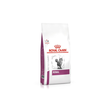 Diete veterinare pisici - Hrana Vhn Renal Pisica 400gr 292200