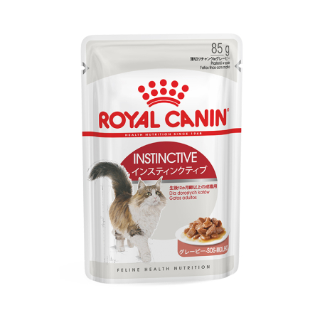 Hrana umeda pisici - Instinctive In Gravy Pouch Plic 85G Afh25 Royal Canin