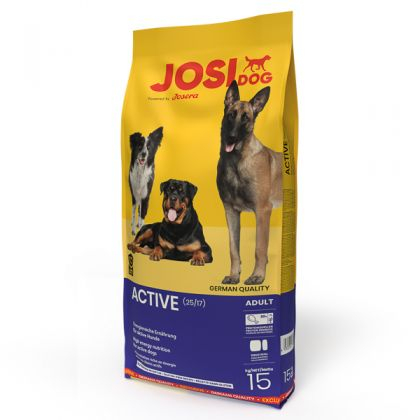 Hrana uscata caini - JOSERA  Caine JosiDog Adult Activ 15kg