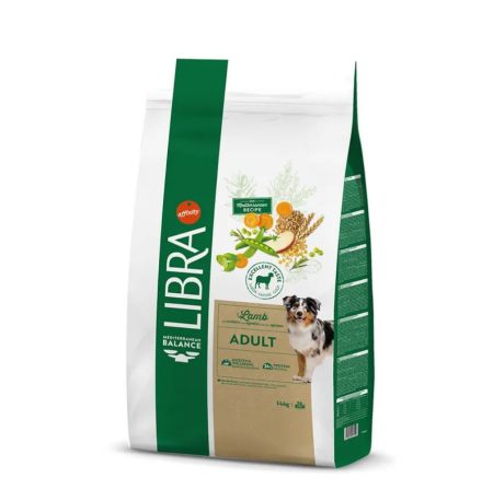 Caini - Libra – Câine Adult cu Miel 14 kg