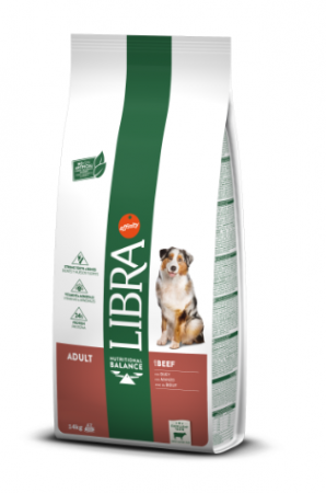 Hrana uscata caini - Libra – Câine Adult cu Vită 14 kg