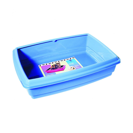 Nisip igienic, litiere pisici - Litiera Cu Rama Maxi Geo 10552 54 Cm