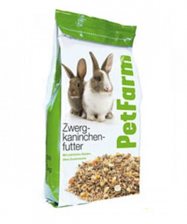 Meniuri rozatoare - Meniu Petfarm pentru iepuri, 1 Kg