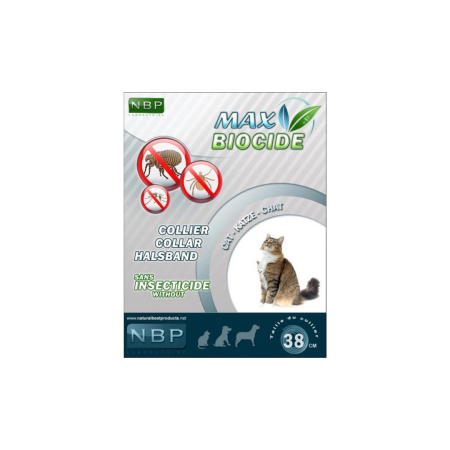 Antiparazitare Externa Pisici - Nbp Zgarda Antiparazitara Pisica 42 Cm