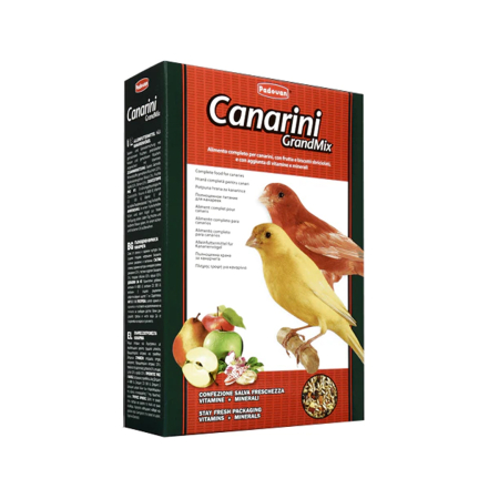 Meniuri pasari - Padovan Grandmix Canar 400gr