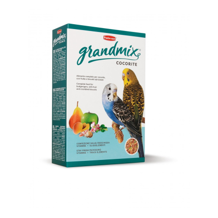 Meniuri pasari - Padovan Grandmix Perusi 1 Kg