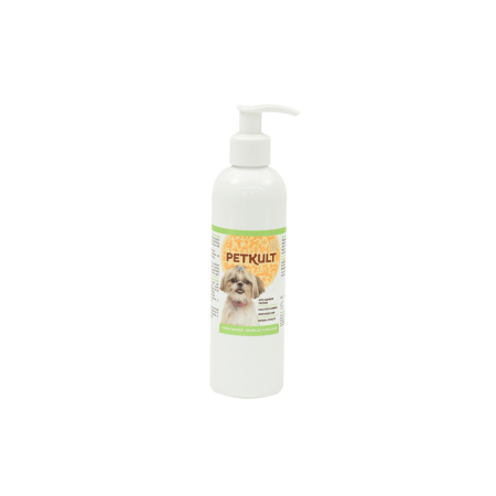 Sampoane, balsamuri, parfumuri caini - Petkult Balsam Caini Cu Blana Medie Si Lunga 250ml