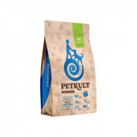 Hrana uscata caini - Petkult maxi adult caine miel si orez 12kg