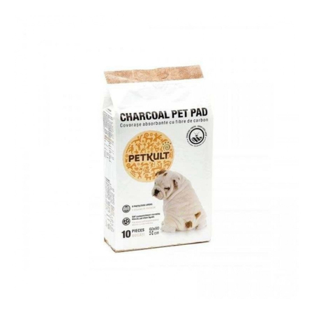 Covoare absorbante caini - Petkult Pet Pad Cu Carbon 60x90 1 Buc