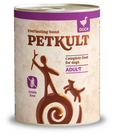 Hrana umeda caini - Petkult Rata 800Gr
