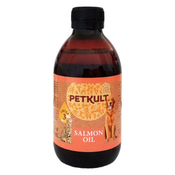 Suplimente caini - Petkult Ulei Somon 300ml