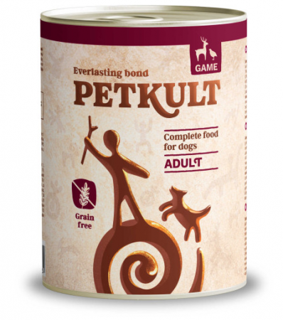 Hrana umeda caini - Conserva Petkult Caine Vanat 800Gr