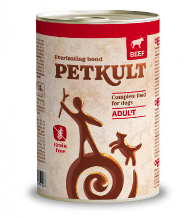 Hrana umeda caini - Conserva Petkult Caine Vita 800Gr
