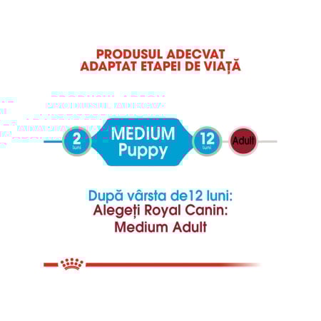 Plic Caine Medium Puppy 140gr Royal Canin Br28p [5]
