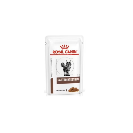 Diete veterinare pisici - Plic Pisica Gastro 85gr S/o Cc64p Royal Canin