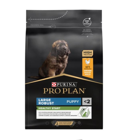 Hrana uscata caini - Pro Plan Caine Puppy Large Robust Cu Pui 3kg