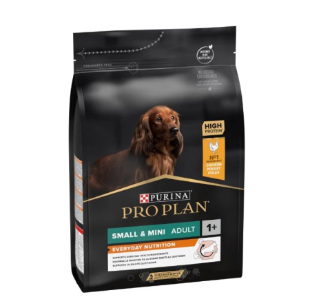 Hrana uscata caini - Pro Plan Caine Small Mini Adult Cu Pui 3kg