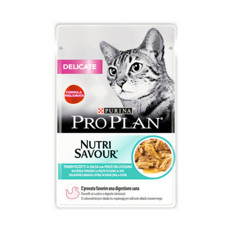 Hrana umeda pisici - Pro Plan Delicate Cat Peste 85G 12248792 Purina