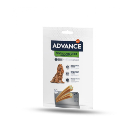 Delicatese caini - Recompense Caine Advance Dog Dental Care Stick 180gr
