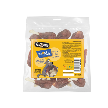 Recompense pentru Caini Duck Drumsticks 1 buc [0]