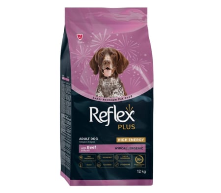 Reflex Plus Adult Dog Vita cu Vită 15 kg – hrană uscată pentru câini adulți [0]