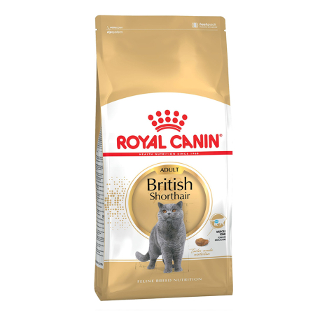 Hrana uscata pisici - Royal Canin British Shorthair Adult Hrana Uscata Pisici