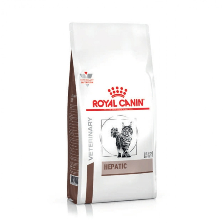 Diete veterinare pisici - Royal Canin Cat Hepatic 2 Kg 167820