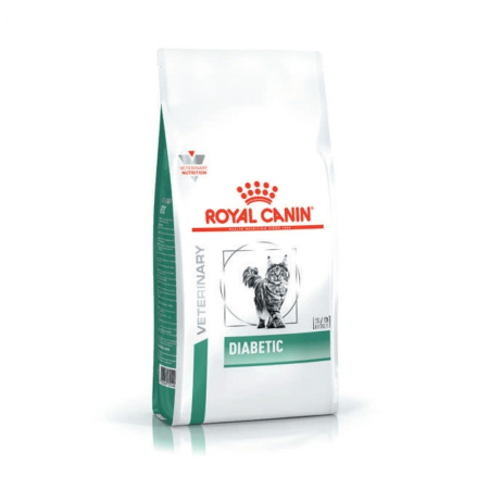 Diete veterinare pisici - Royal Canin Diabetic Cat 1,5 Kg 106710