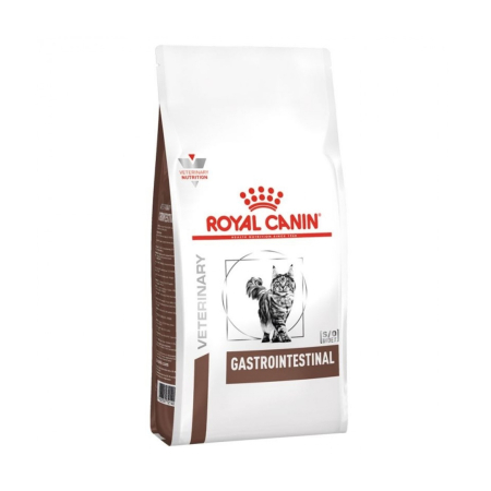 Diete veterinare pisici - Royal Canin Gastro Intestinal Cat 400 Gr 153680