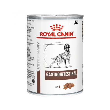 Diete veterinare caini - Royal Canin Gastro Intestinal Dog Can 400 G Xh001